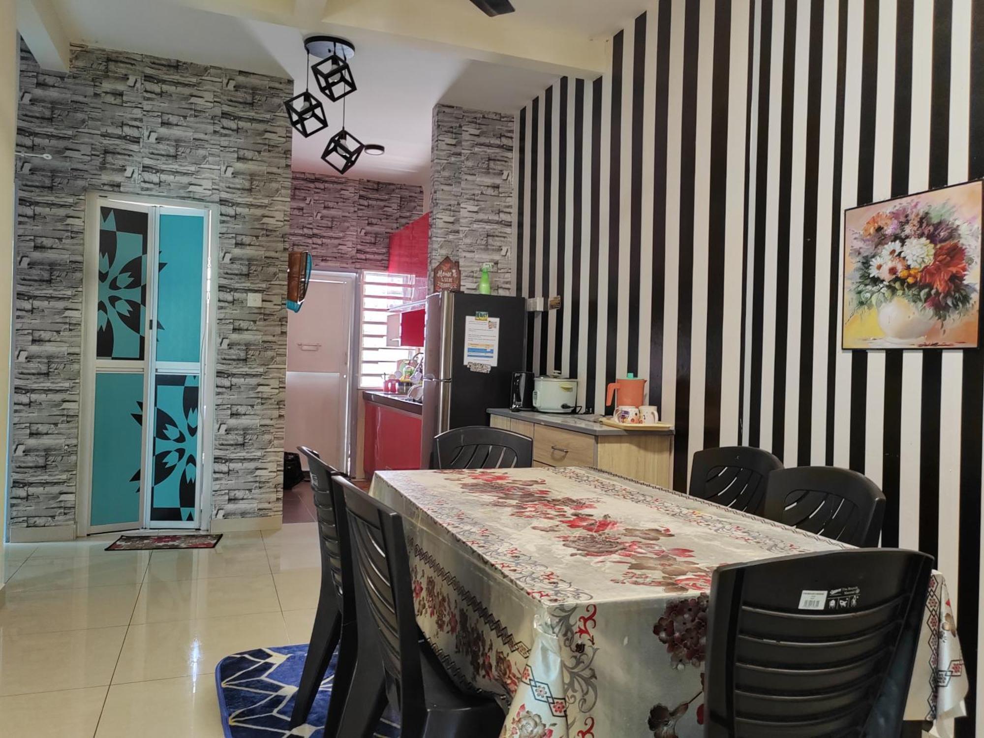 Teratak Delisha -Musslim Kampong Jemampar Exterior foto