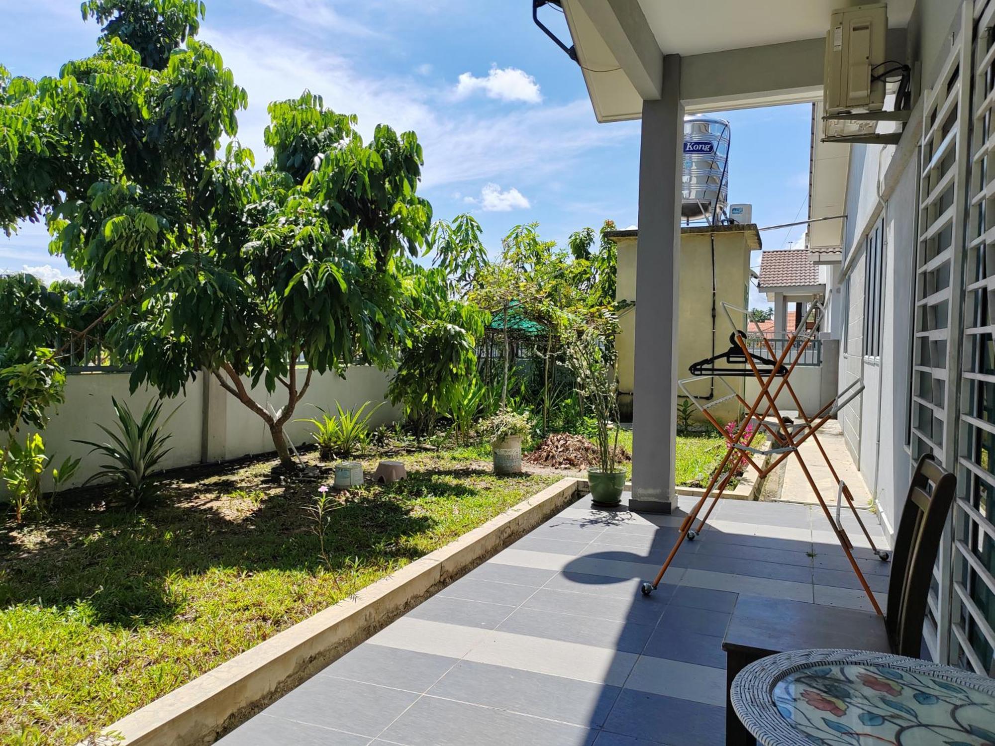 Teratak Delisha -Musslim Kampong Jemampar Exterior foto